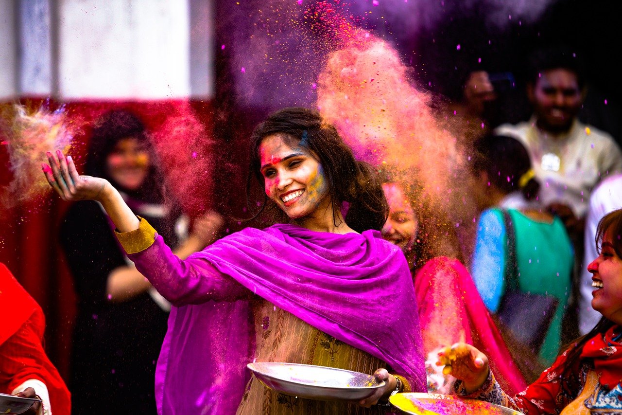 Photo of Holi by Colorful Destinations India, Cultural Festivals India 2025 Must Visit