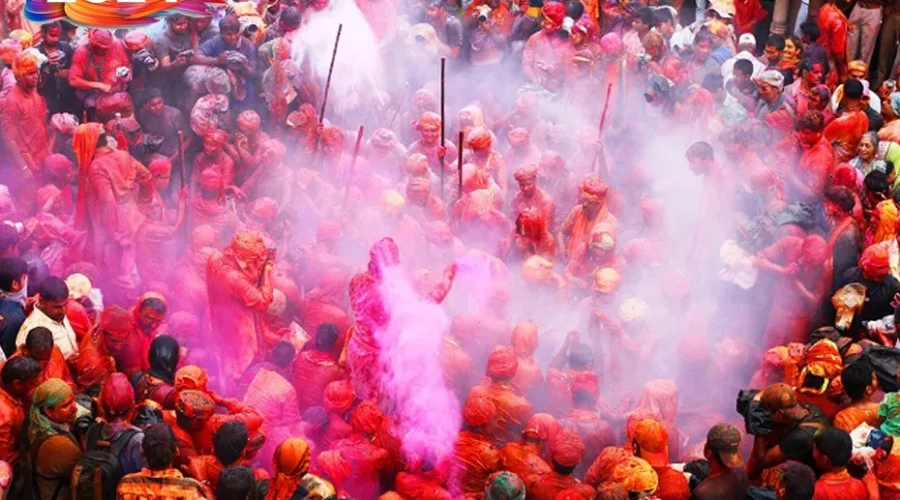 4-days-barsana-nandgaon-mathura-gokul-holi-tour Delhi Agra Jaipur Holi Tour Package