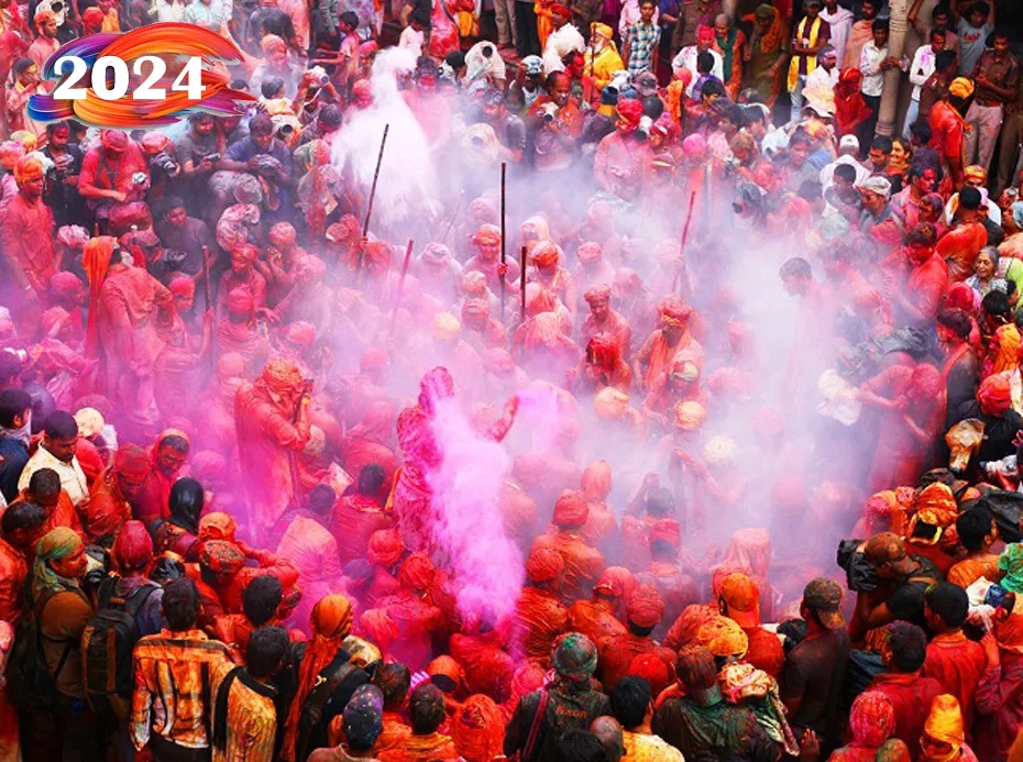 Delhi Agra Jaipur Holi Tour Package
