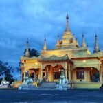 Golden Pagoda Namsai ( Photo by Colorful Destinations India )