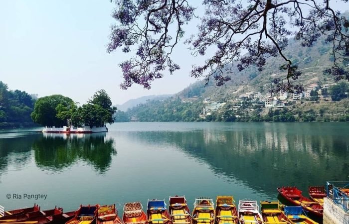 Boating in nainital
