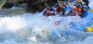 Photo of advanture river rafting with Colorful Destinations India