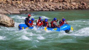 Photo of advanture river rafting with Colorful Destinations India