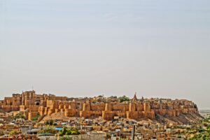 View of Jaisalmer fort , Udaipur Jodhpur Jaisalmer Tourby Colorful Destinations India