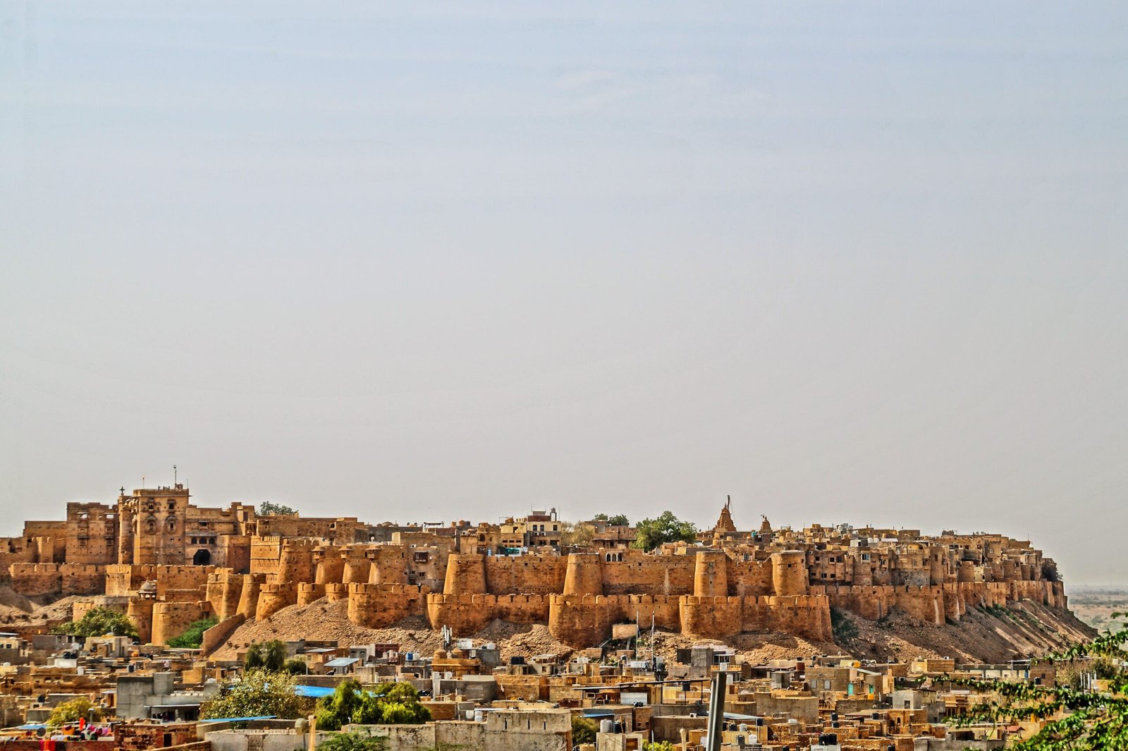 View of Jaisalmer fort , Udaipur Jodhpur Jaisalmer Tourby Colorful Destinations India
