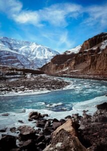 View of vertical shot of Spiti Valley by Colorful Destinations India