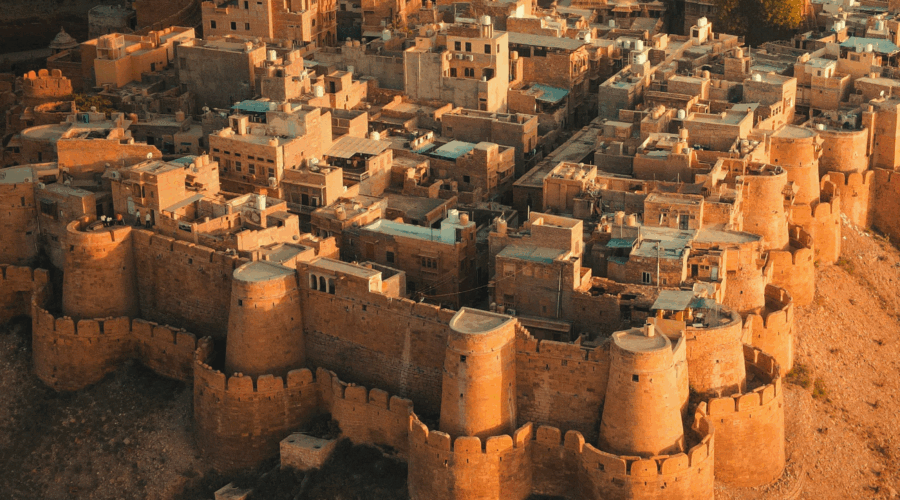 Rajasthan Christmas Vacation Tour Package