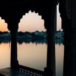 view of Pushkar lake by colorful destinations India