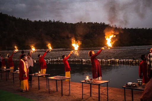 Ganga Aarti View of Rishikesh & Haridwar by Colorful Destinations India