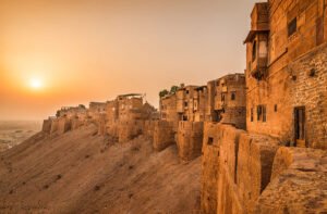 Jaisalmer Fort view by Colorful Destinations India, : Exploring Jodhpur Jaisalmer's Majestic Beauty , Top 5 Heritage Forts in Rajasthan