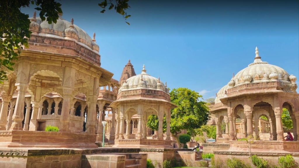 Mandore Garden in Jodhpur photo by Colorful Destinations India
