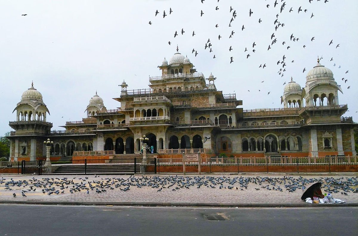 albert hall jaipur , Jaipur Udaipur Mount Abu Tour photo by colorful destinations india, Delhi Agra Jaipur Tour, Top Best 11 Museums in Rajasthan