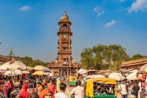 Clock Tower Jodhpur , Jodhpur Bikaner Jaisalmer Tour photo by Colorful Destinations India