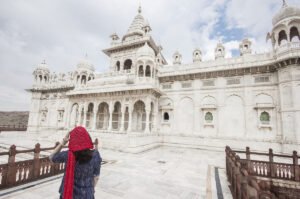 Jaswant Thada Jodhpur photo by Colorful Destinations India