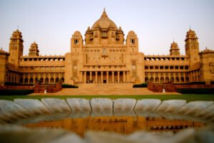 Umaid Bhawan Palace, Udaipur Jodhpur Jaisalmer Tour photo by Colorful Destinations India