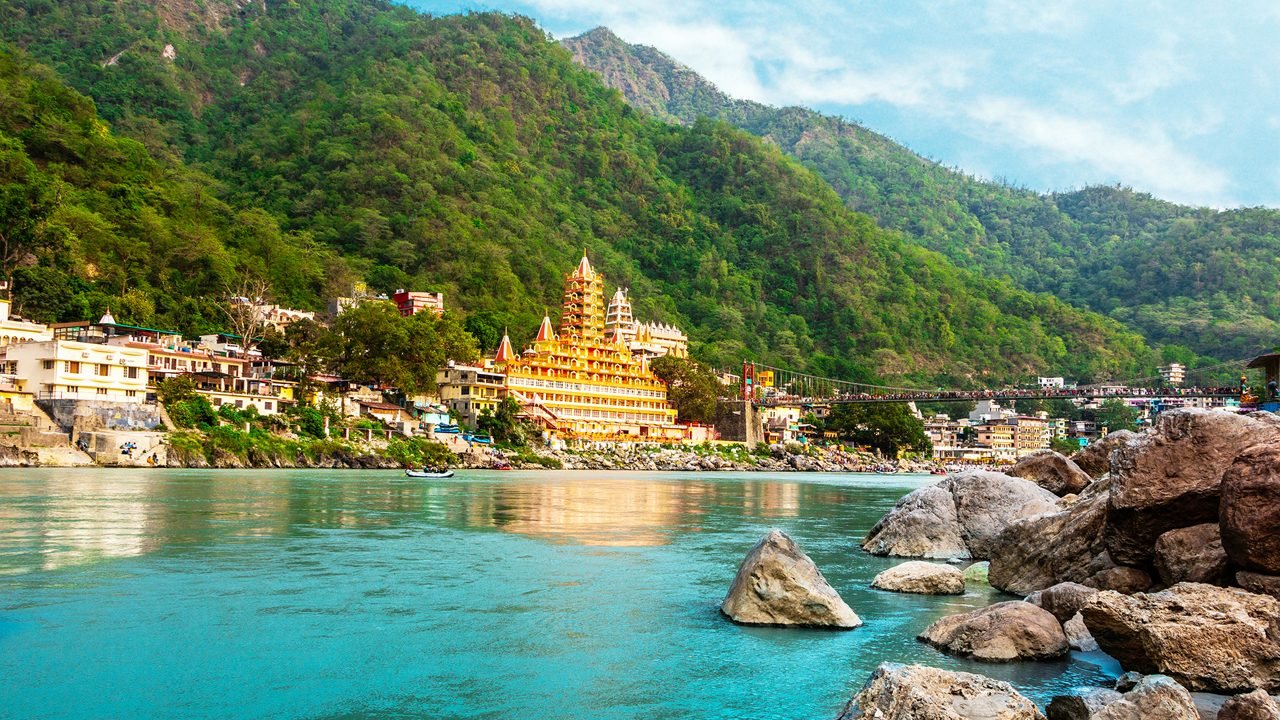 lakshman-jhula-bridge-rishikesh-uttrakhand-city-1-hero Rishikesh Tour Package, Nainital Jim Corbett Rishikesh Haridwar tour package, Uttarakhand Tourism Guide: Temples, Trails, Lakes, Wildlife