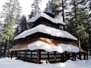 Hadimba temple