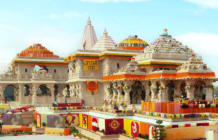ram-janmaboomi-ayodhya-uttar-pradesh-1 varanasi prayagraj ayodhya tour package, Echoes of Glory and Celebration: Exploring Uttar Pradesh Through Forts & Festivals