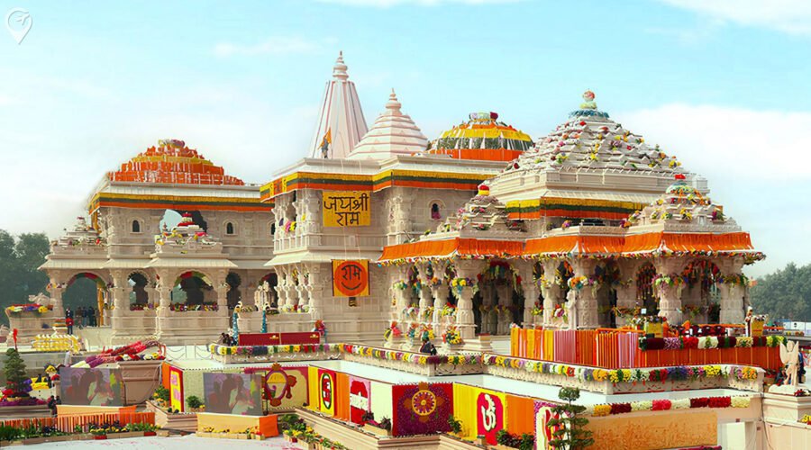 ram-janmaboomi-ayodhya-uttar-pradesh-1 varanasi prayagraj ayodhya tour package, Echoes of Glory and Celebration: Exploring Uttar Pradesh Through Forts & Festivals