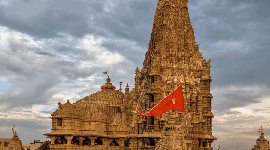 Dwarkadhish-Temple4 Best Gujarat Tour Package, Dwarka Somnath Ahmedabad Tour Package