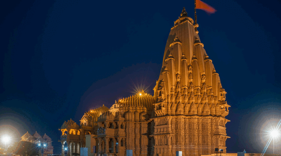 Somnath-Temple-(18) Best Gujarat Tour Package, Dwarka Somnath Diu Ahmedabad Tour Package