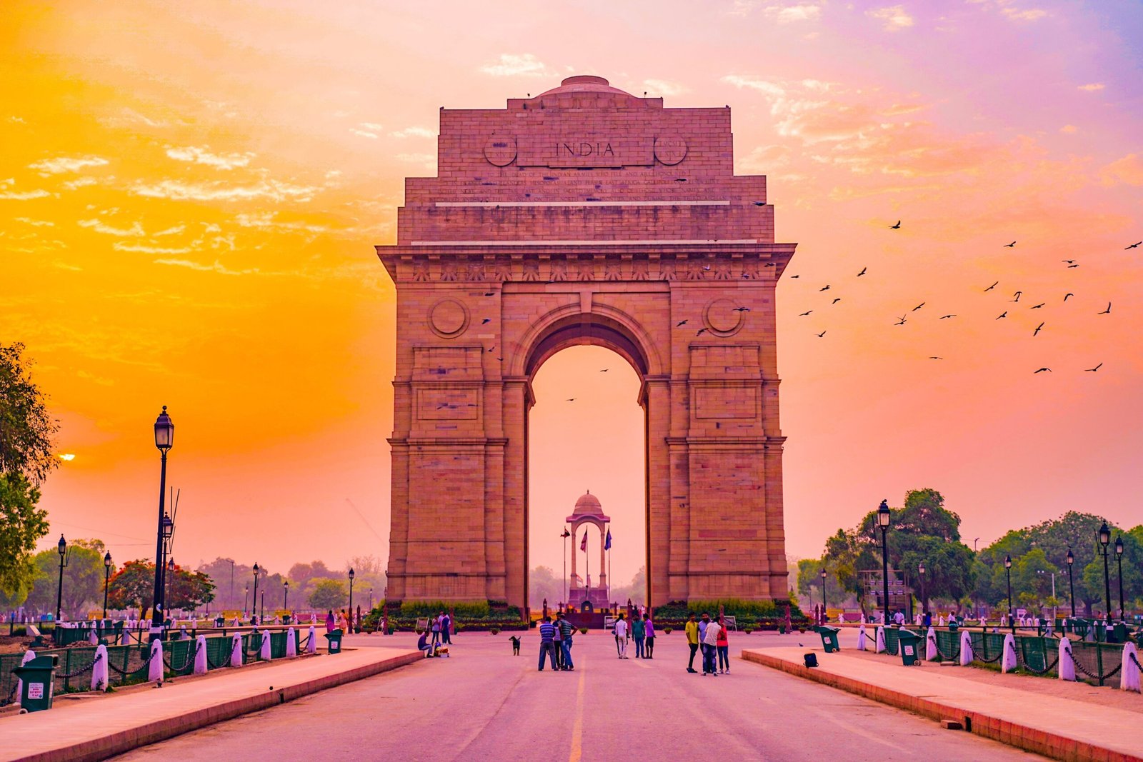 India Gate, Delhi Agra Jaipur Holi Tour Package